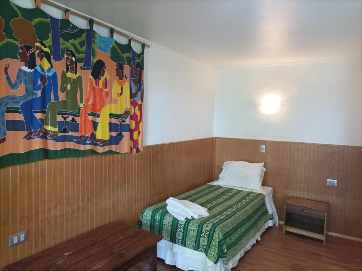 Cabanas Mana Nui Inn Hanga Roa Ngoại thất bức ảnh