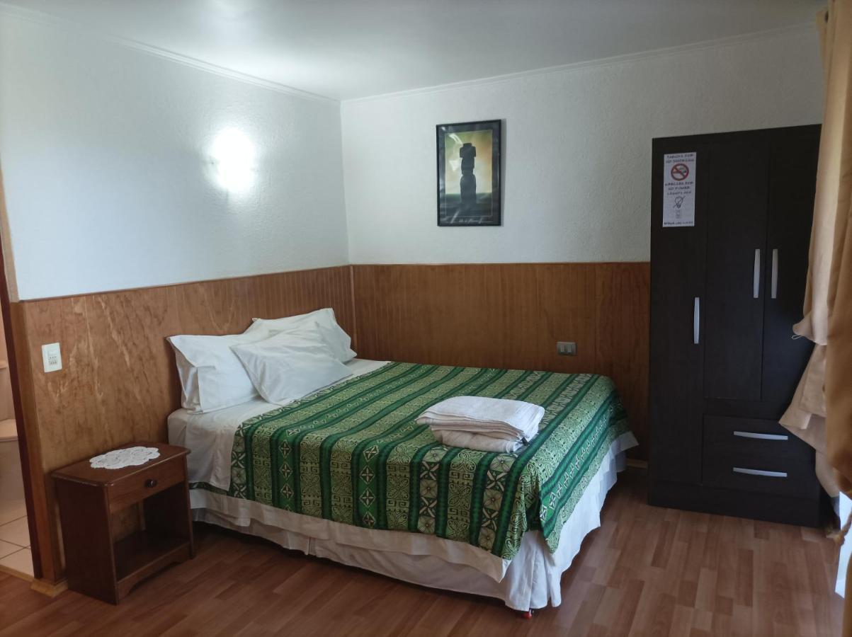 Cabanas Mana Nui Inn Hanga Roa Ngoại thất bức ảnh