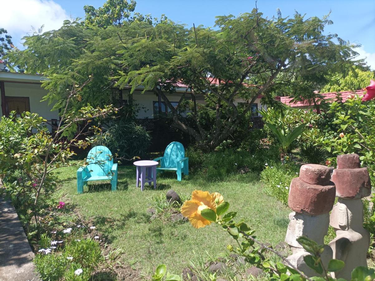 Cabanas Mana Nui Inn Hanga Roa Ngoại thất bức ảnh