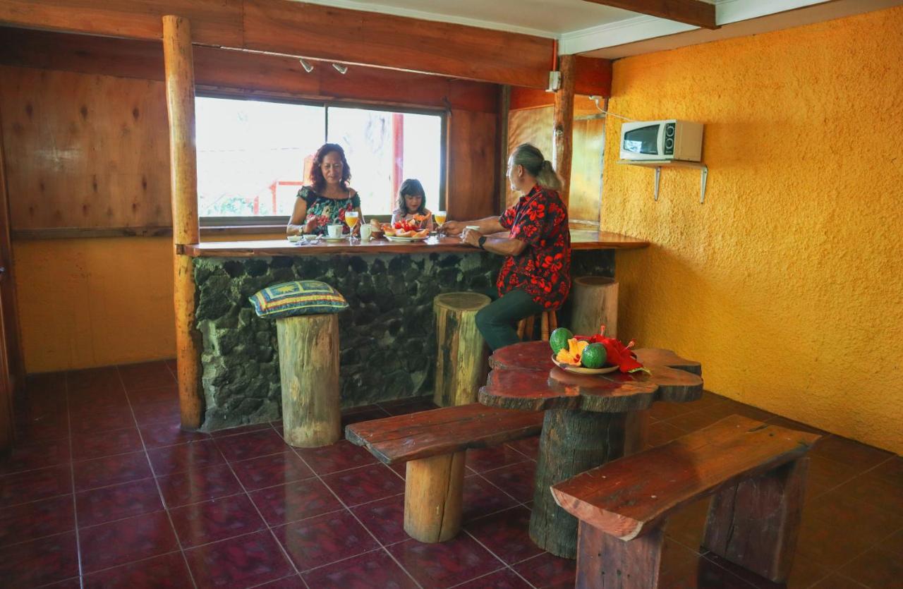 Cabanas Mana Nui Inn Hanga Roa Ngoại thất bức ảnh