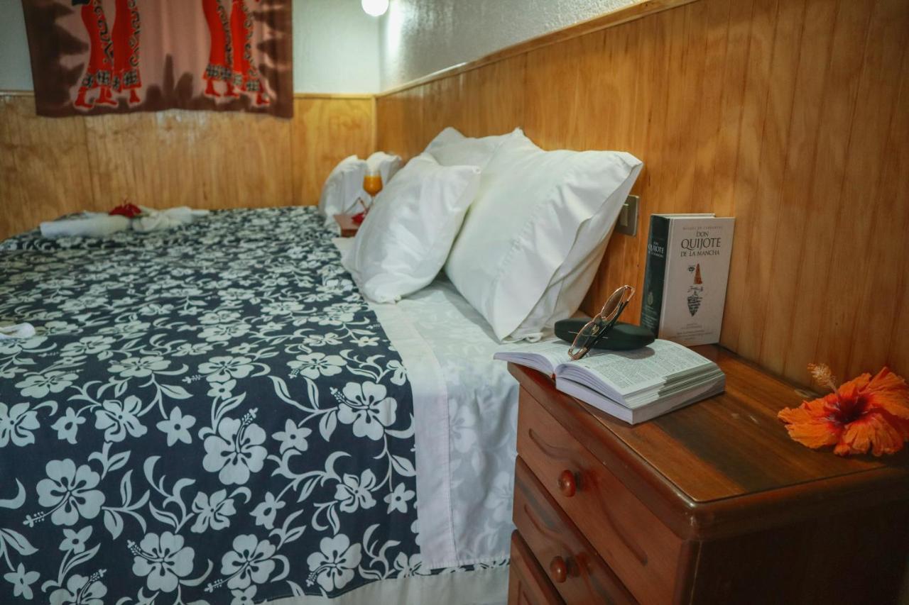 Cabanas Mana Nui Inn Hanga Roa Ngoại thất bức ảnh