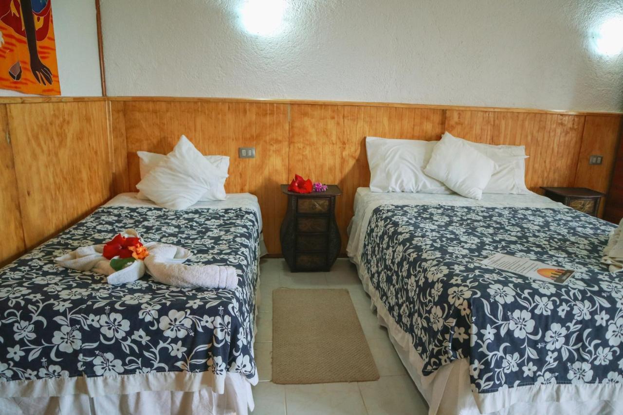 Cabanas Mana Nui Inn Hanga Roa Ngoại thất bức ảnh