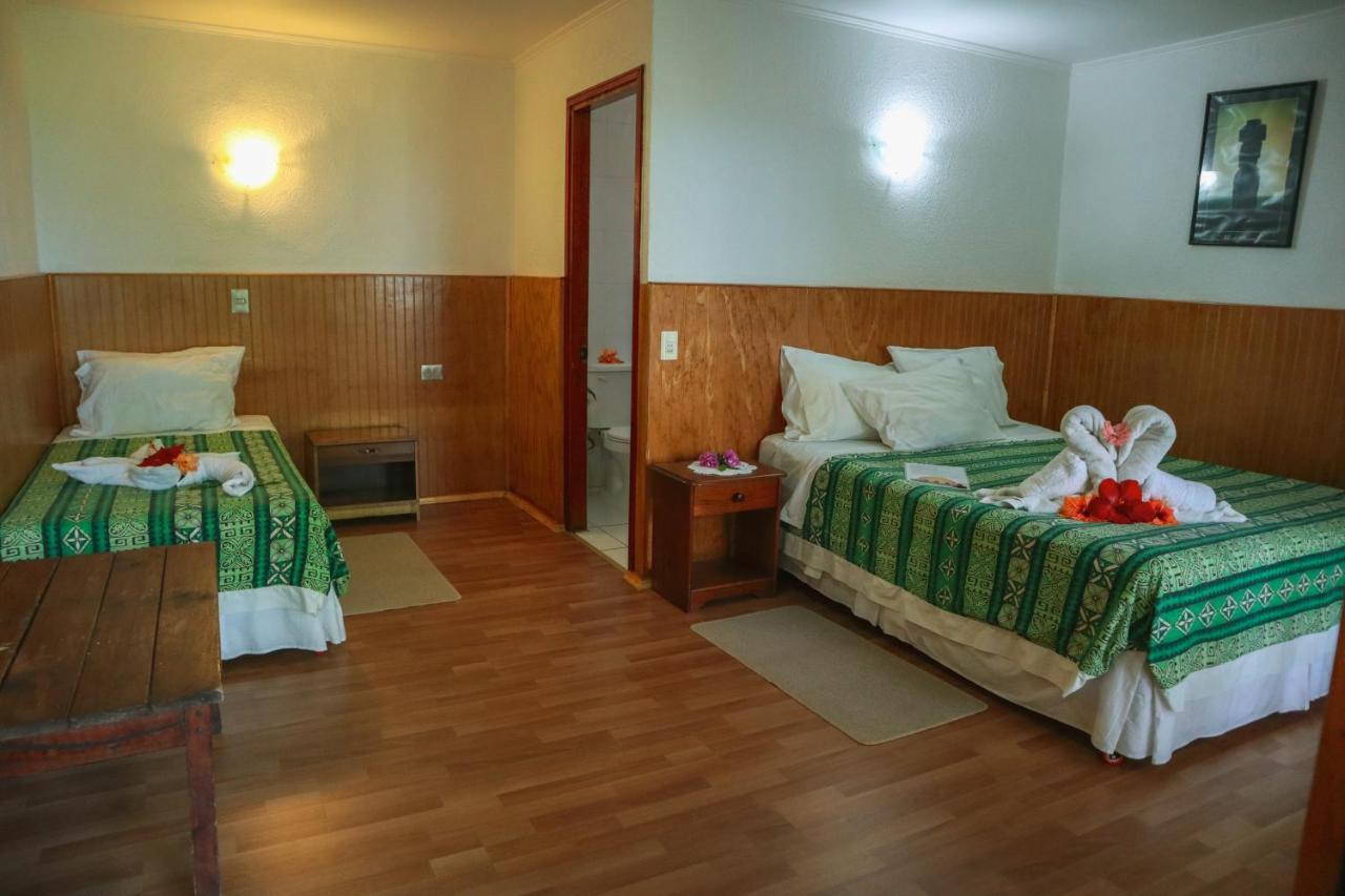 Cabanas Mana Nui Inn Hanga Roa Ngoại thất bức ảnh