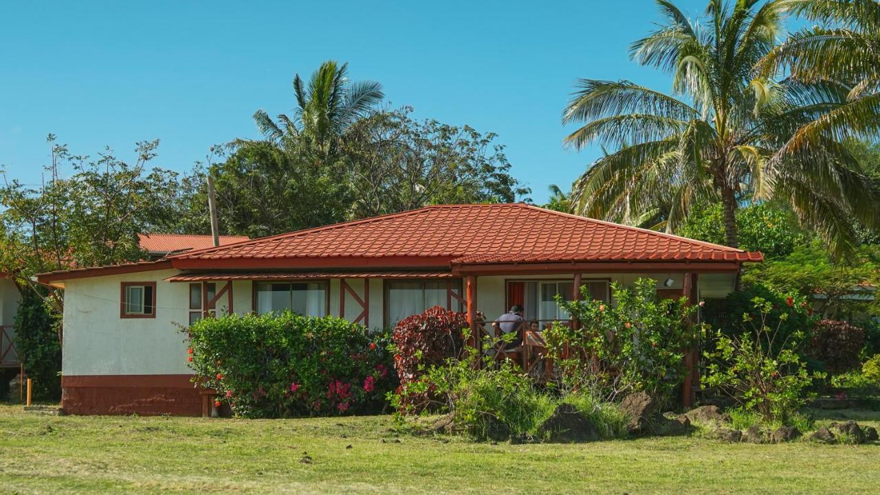 Cabanas Mana Nui Inn Hanga Roa Ngoại thất bức ảnh