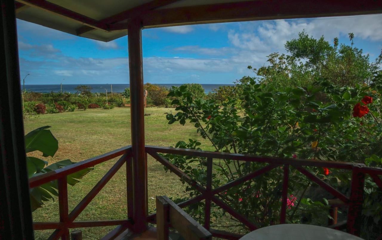 Cabanas Mana Nui Inn Hanga Roa Ngoại thất bức ảnh