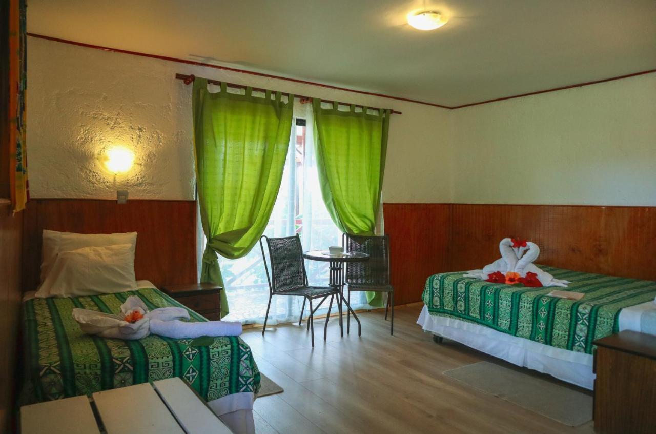 Cabanas Mana Nui Inn Hanga Roa Ngoại thất bức ảnh